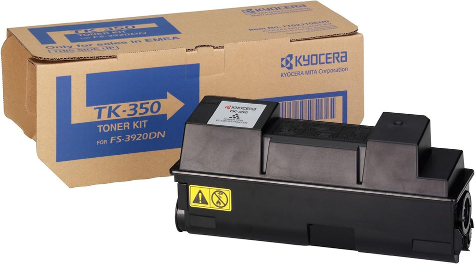 Kyocera TK-350 Black Toner Cartridge 5,000 Pages