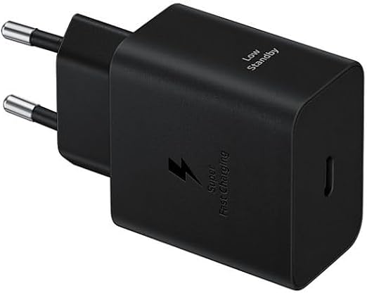 Samsung Fast Charger Adapter USB-C 45W, Black (EP-T4511N)