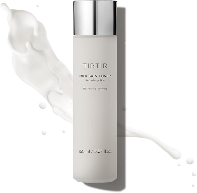 TIRTIR Milk Skin Toner, 150 ml / 5.07 Fl. Oz.