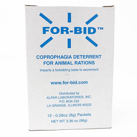 For-Bid for Dogs Cats Coprophagic Stop Stool Eating, 24 Ct, 2 Pack