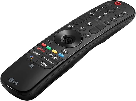LG Magic Remote w/Magic Tap (NFC) MR22GN, 2022