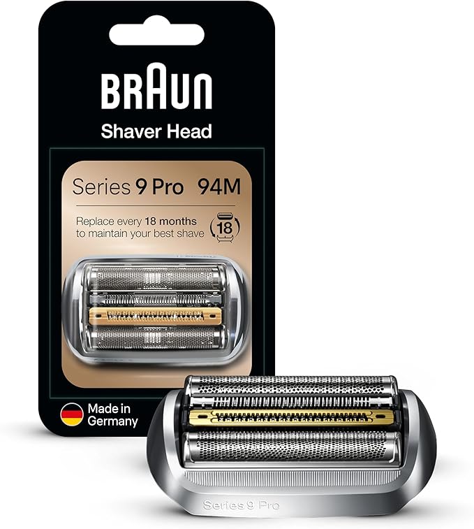 Braun Series 9 Pro Shaver Head Replacement Part 94M
