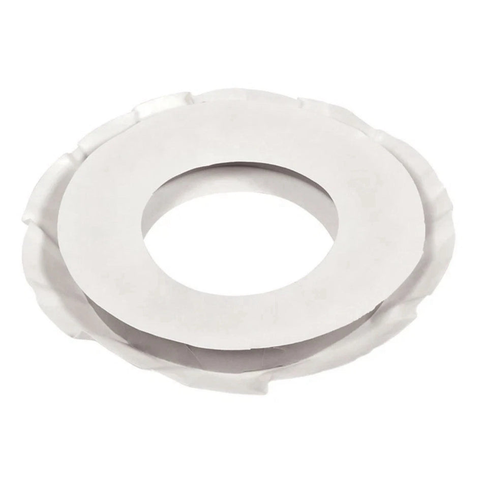 Fluidmaster B602 Replacement Toilet Flush Valve Sealant Ring, Grey, 10 Pack