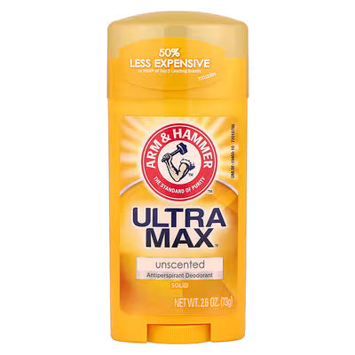 Arm & Hammer Ultra Max Advanced sweat Control Active Sport Antiperspirant Deodorant, 73 g  / 2.6 Fl. Oz.