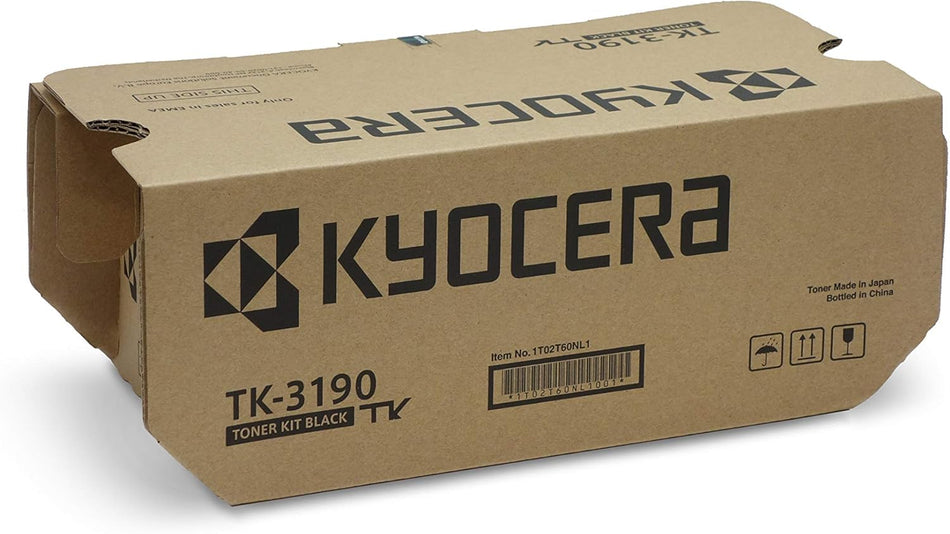 Kyocera TK-3190 Black Toner Cartridge 25,000 Pages