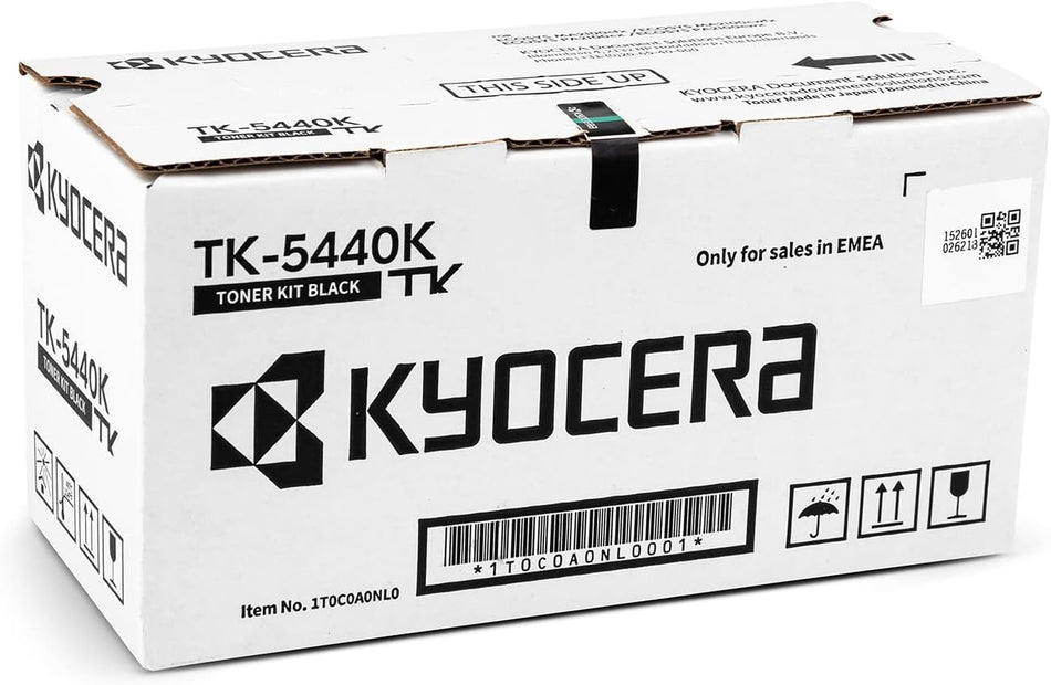 Kyocera TK-5440K Black Toner Cartridge 2,800 Pages