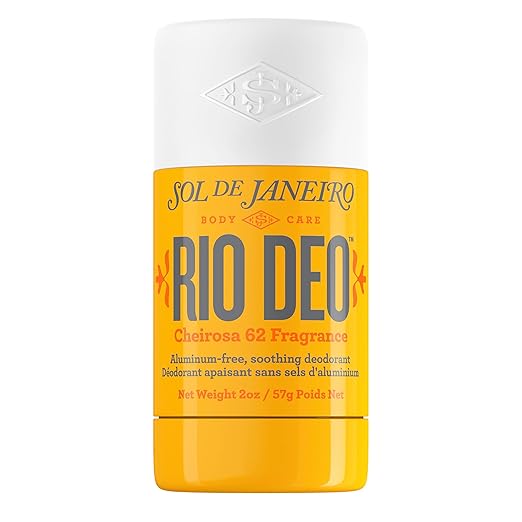 Sol de Janeiro Rio Deo Refillable Aluminum Free Deodorant, 2 Fl Oz