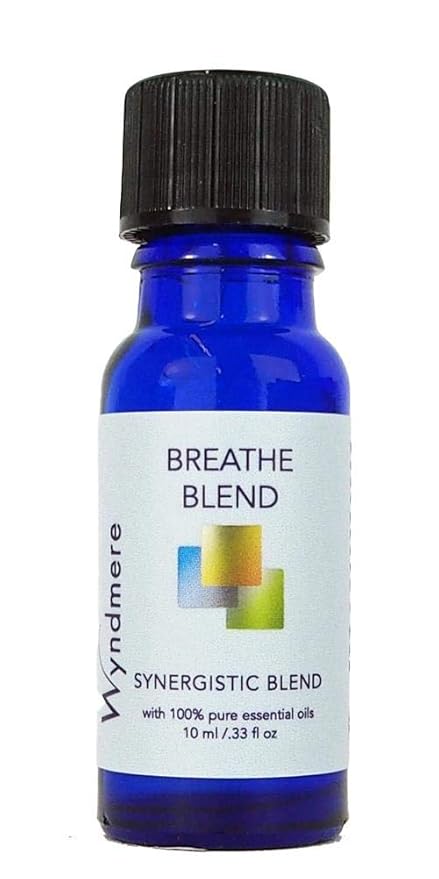 Wyndmere Breathe Blend Essential Oil, 10 ml / 0.33 Fl. Oz.