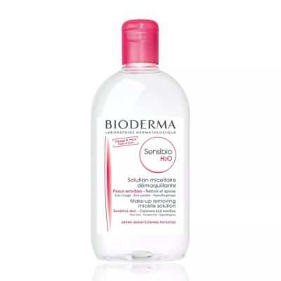 Bioderma Sensibio H2O Micellar Water, 500 ml / 16.9 Fl. Oz.