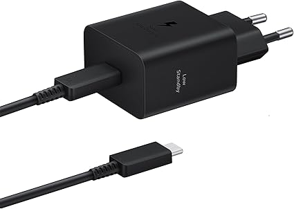 Samsung EP-T4511XBEGEU Universal 45W Fast Charging with USB-C Cable, Black