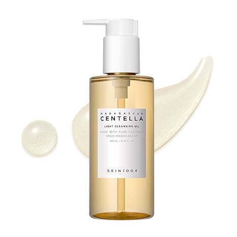 SKIN1004 Madagascar Centella Light Cleansing Oil, 200 ml / 6.76 Fl. Oz.