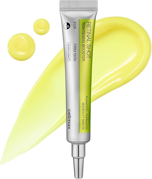 celimax The Vita A Retinal Shot Tightening Booster, 15 ml / 0.5 Fl. Oz.
