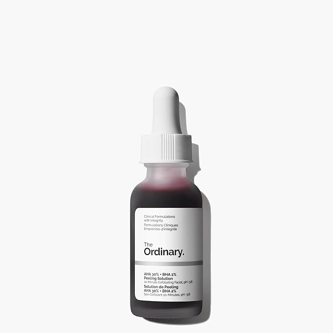 The Ordinary AHA 30% + BHA 2% Peeling Solution, 30 ml