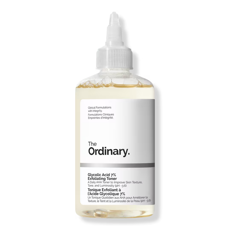 The Ordinary Acid Glycolic Acid 7% Soin Tenseur, 240 ml / 8.11 Fl. Oz.