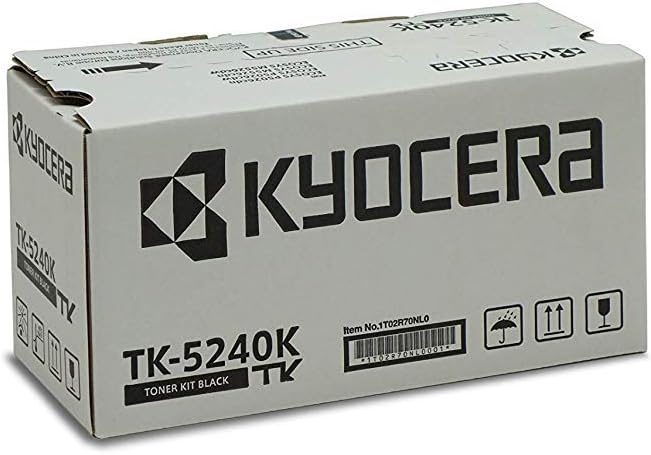Kyocera TK-5240K Black Toner Cartridge 4,000 Pages