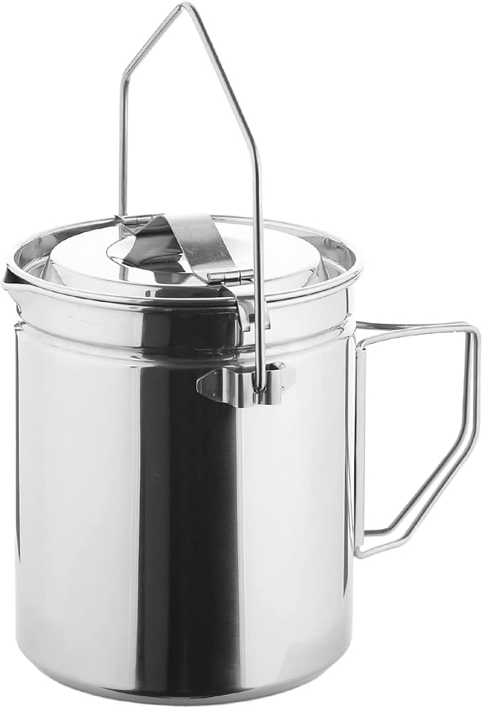 Fire-Maple Antarcti 1.2L Stainless Steel Pot Food Grade SUS304 Camping Pot