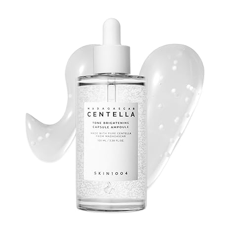 SKIN1004 Madagascar Centella Tone Brightening Capsule Ampoule, 100 ml / 3.38 Fl. Oz.