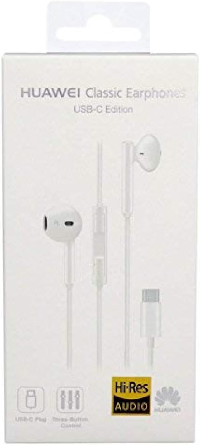 HUAWEI Type-C Headset Type C Mate Honor 9 Plus CM33 Stereo Microphone Headset