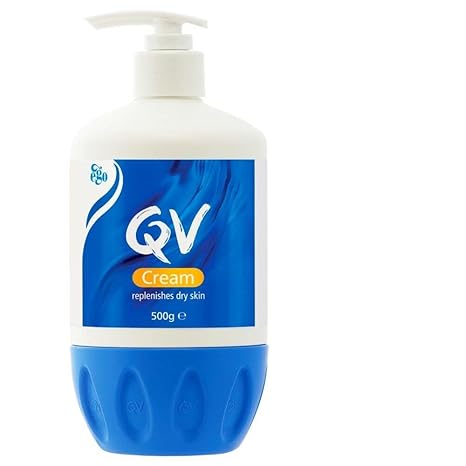 QV Cream For Dry Skin Conditions, 500 g / 17.6 Fl. Oz.