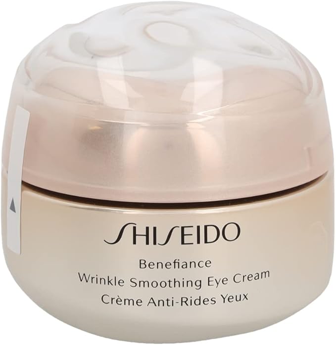 Shiseido Benefiance Wrinkle Smoothing Eye Cream, 181 - NOVITA', 15 ml / 0.51 Fl. Oz.