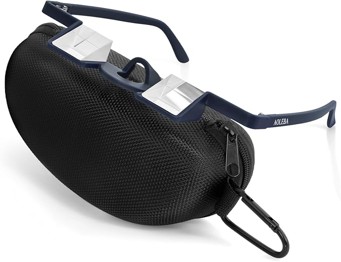 AOLEBA Lightweight Prismatic Belay Eyewear (Climbing), Navy