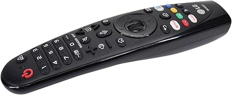 LG AN-MR20GA Magic Remote Control for Select 2020 LG Smart TVs, Black