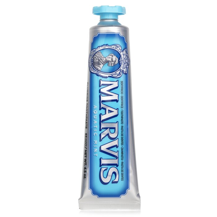 Marvis Aquatic Mint Toothpaste, 85 ml