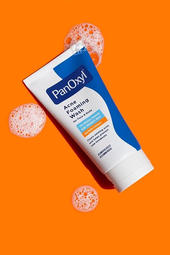 PanOxyl 10% Acne Foaming Face Wash, 28 g / 1 Fl. Oz.