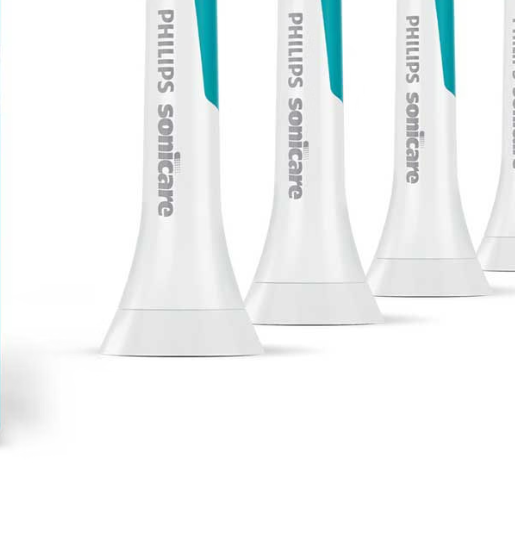 Philips Sonicare For Kids HX6034 Brush Heads, 4-Pack