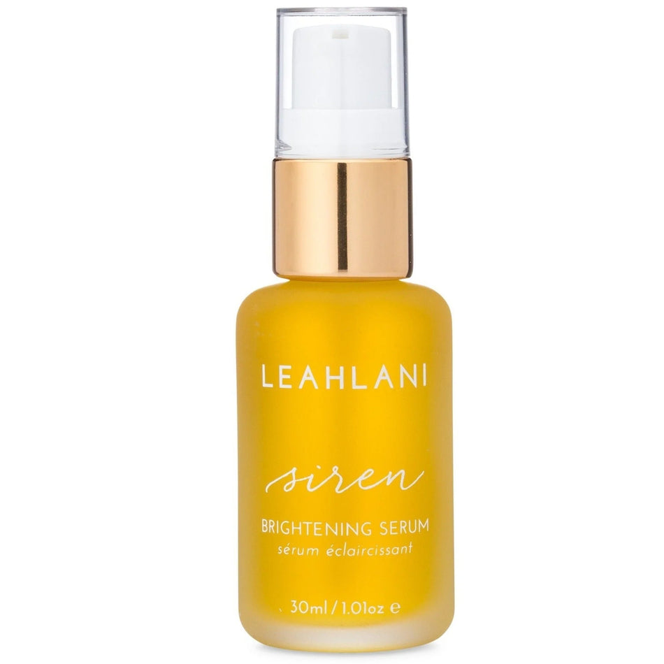 Leahlani Siren Brightening Serum - Radiant Vitality Serum 1.01 Oz