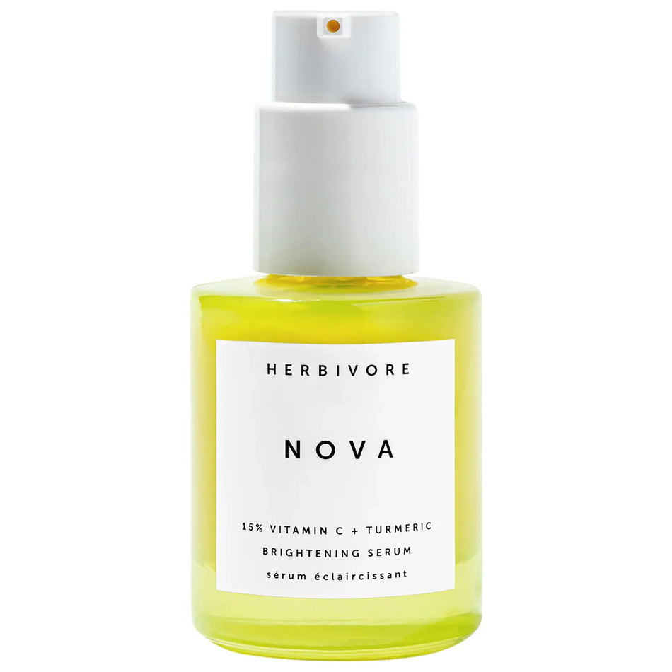 Herbivore Nova 15% Vitamin C + Tumeric Brightening Serum 0.34 Oz