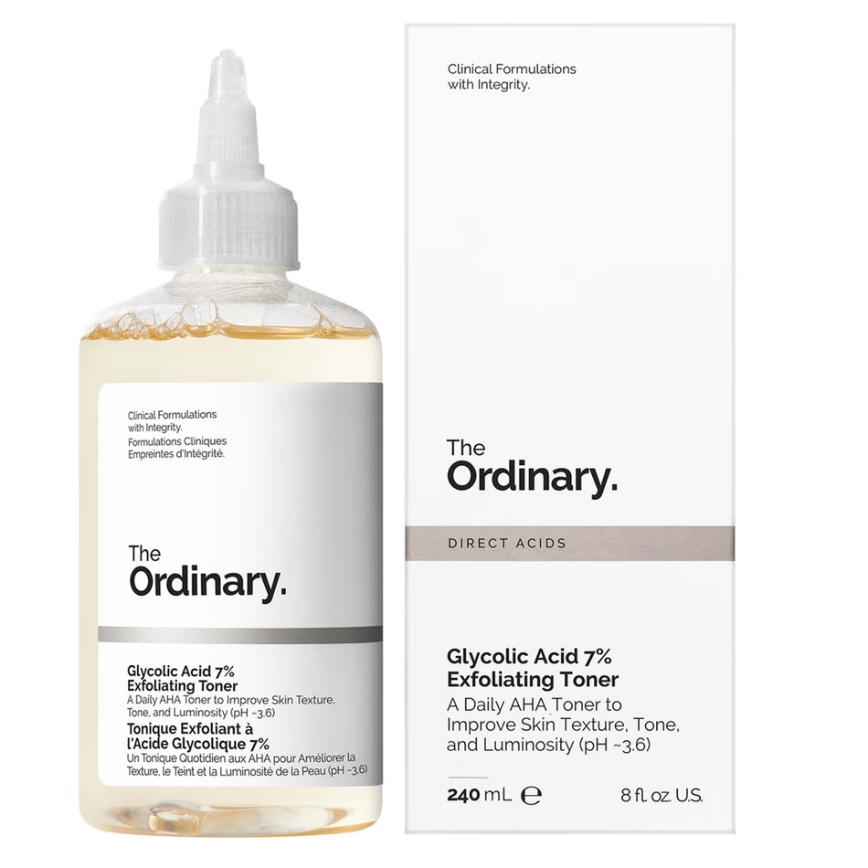 The Ordinary Glycolic Acid 7% Toning Solution, 240 ml / 8 Fl. Oz.