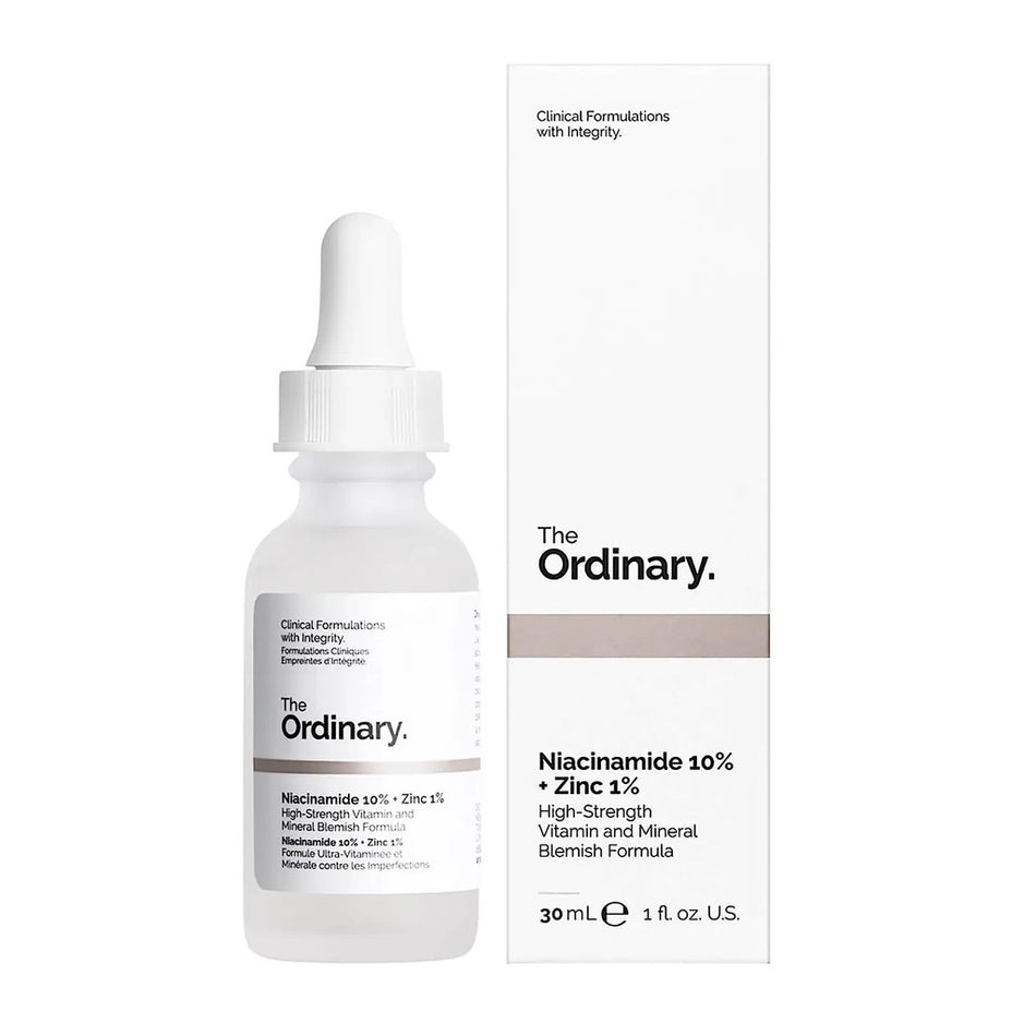 The Ordinary Niacinamide 10% + Zinc 1%, 30 ml / 1.01 Fl. Oz.